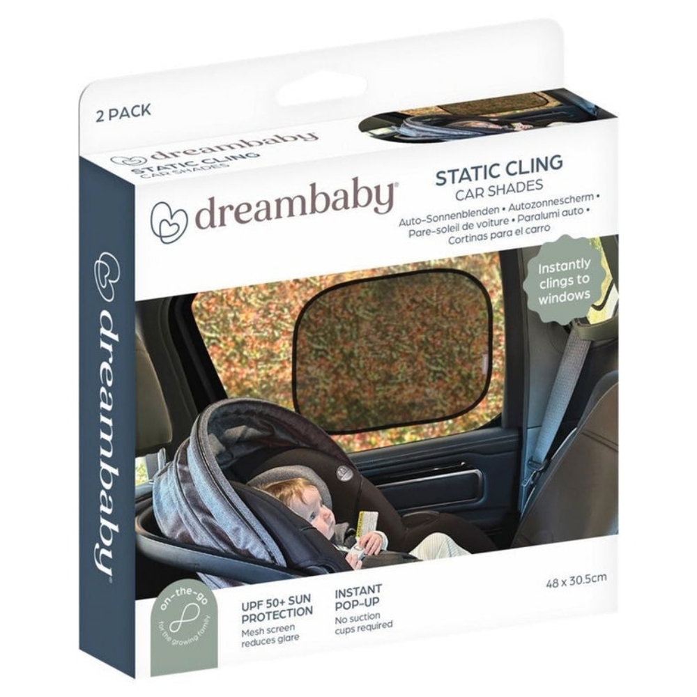 Dreambaby Car Window Shades 2-Pack